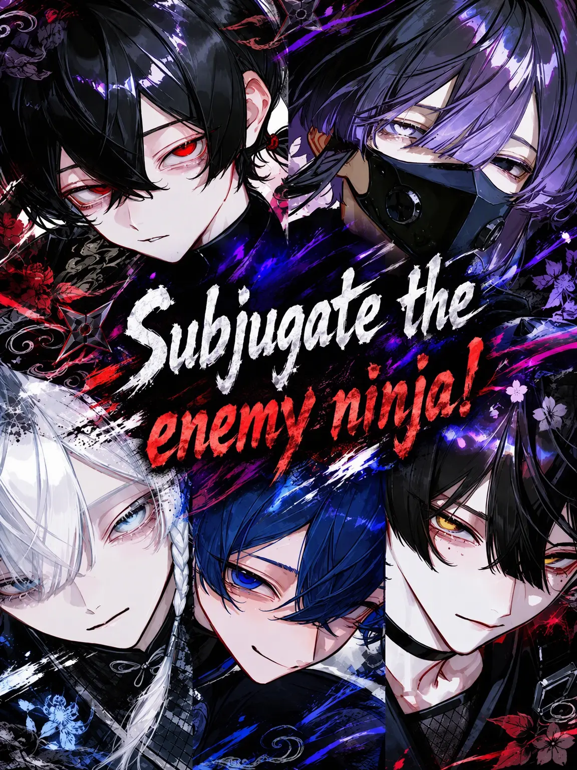 s.nyan의 Subdue the Enemy Ninja!