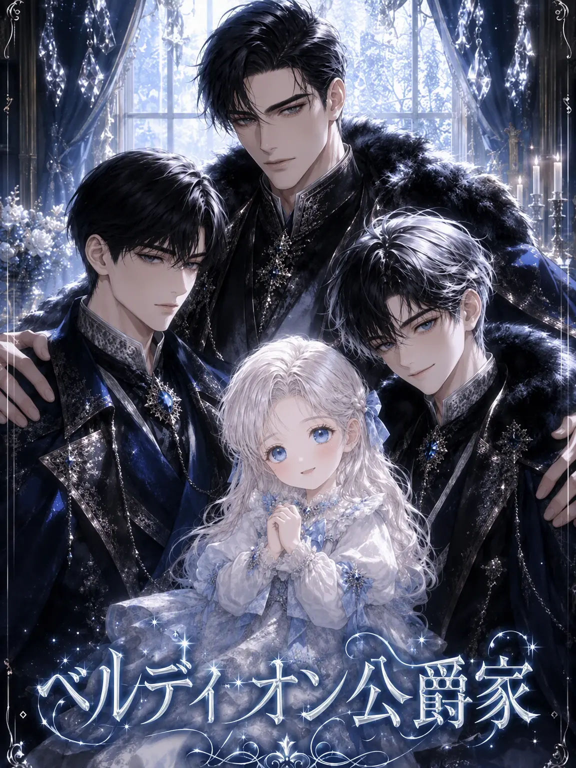 2LUNA의 ベルディオン公爵家