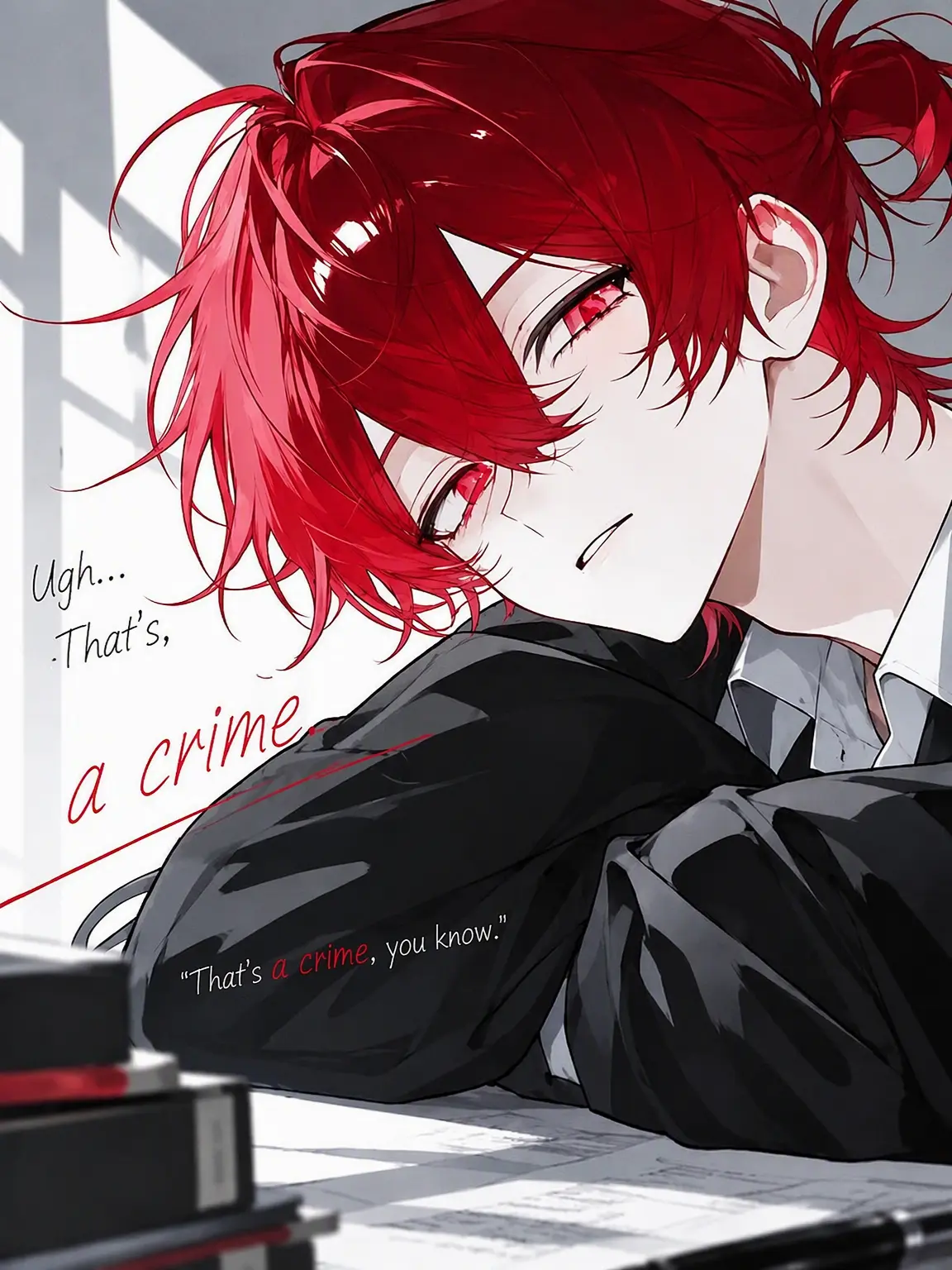LowTaxi0216의 Th-That's... a Crime