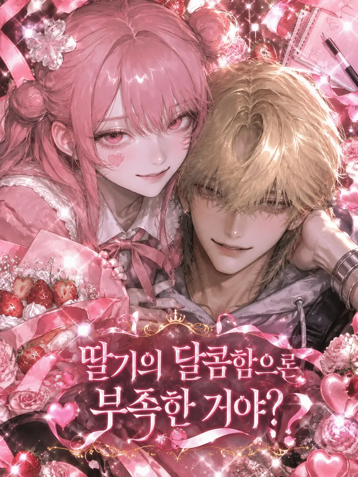 Oimo-0121의 딸기의 달콤함으론 부족해?