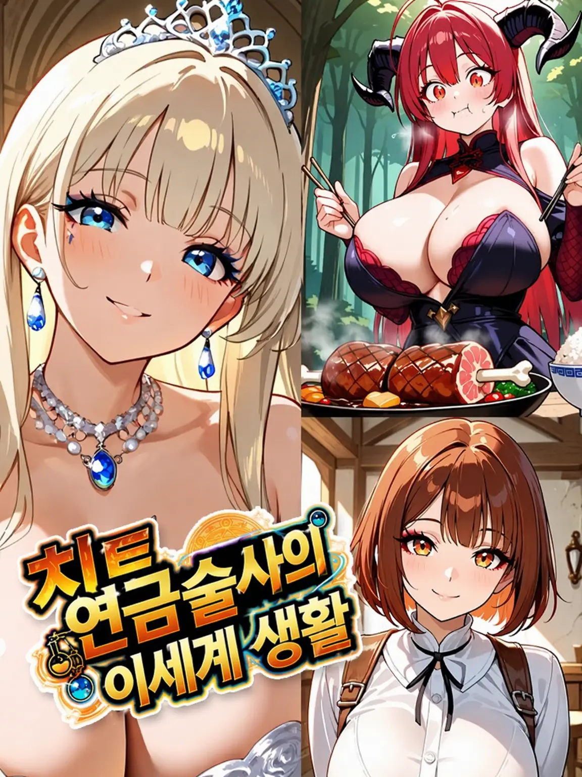 shiitake_hanten의 치트 연금술사의 이세계 생활