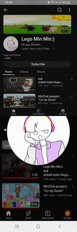 Profile image of Lego Min