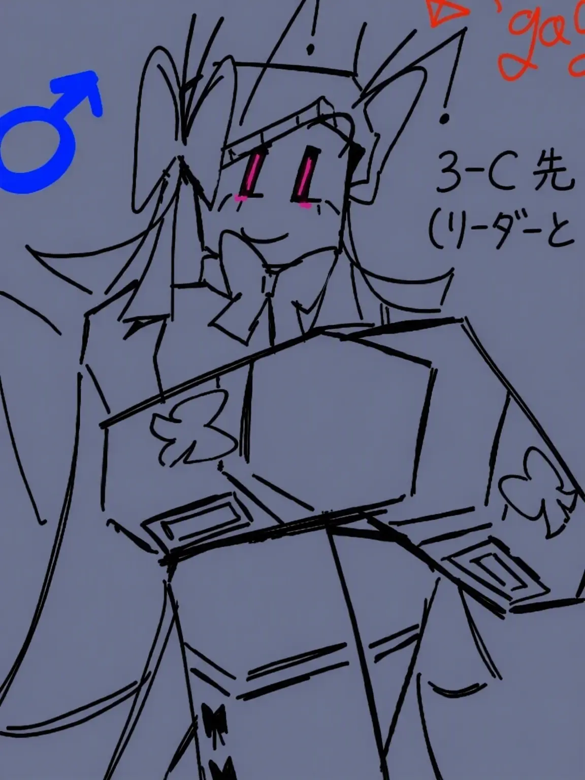 Marker_thx의 頼りないビジネスパートナー