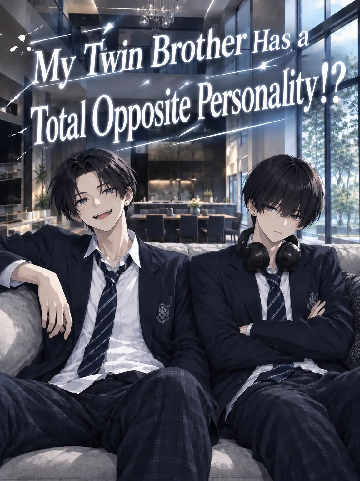 noa122404의 Twin Brothers: Total Opposites!?
