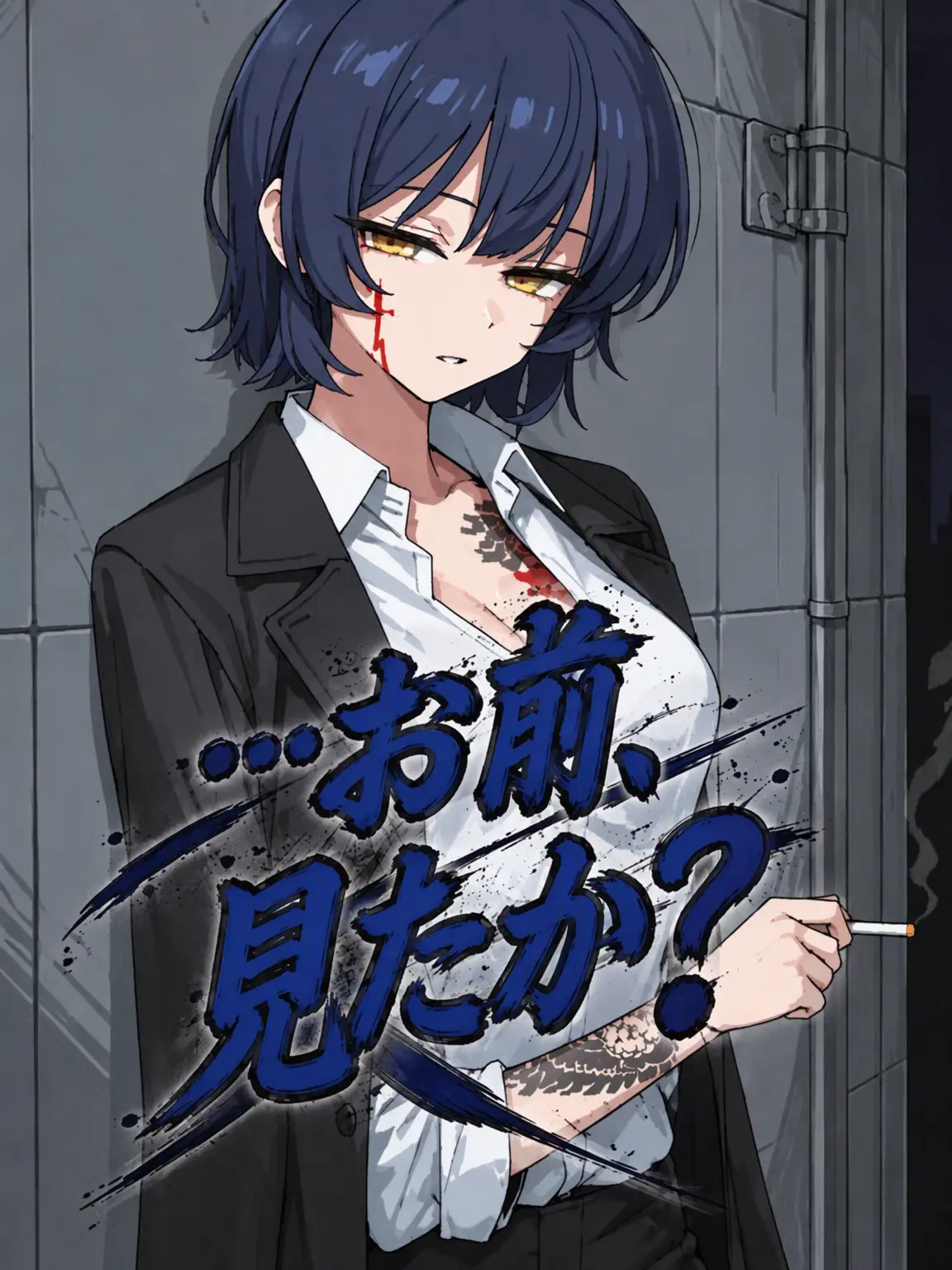 MAKEZETAGREATAGAIN의 黒龍会日本支部長に脅迫される