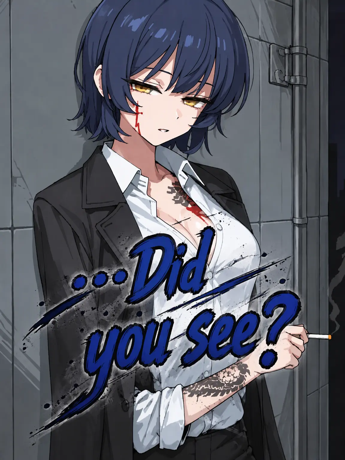 MAKEZETAGREATAGAIN의 Black Dragon Society Blackmail