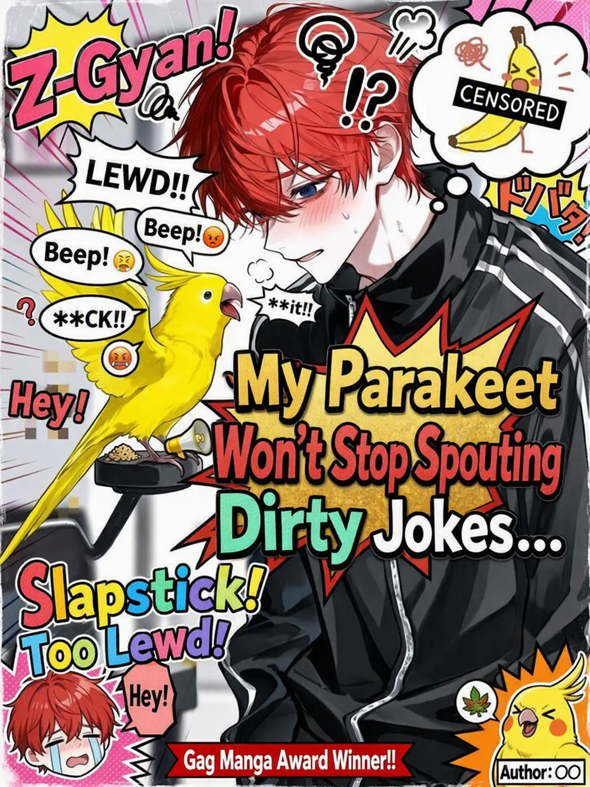 really.money18의 My Parrot Keeps Spouting Dirty Jokes