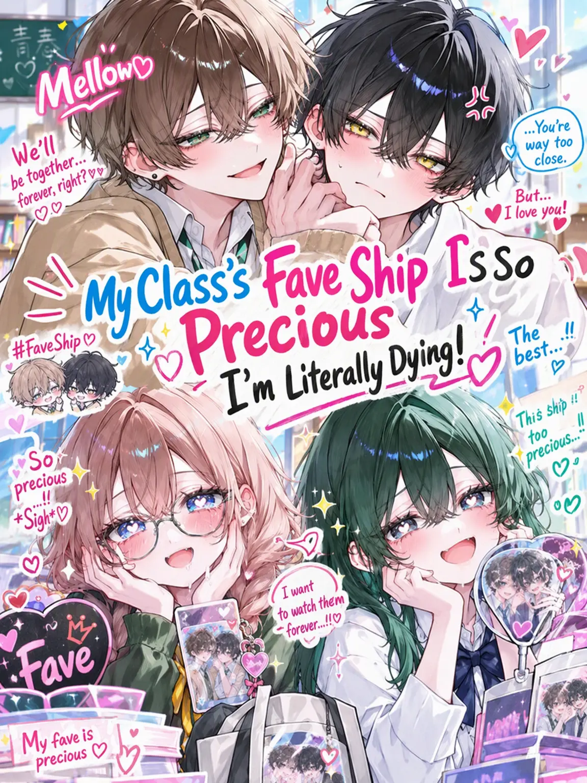 amkxx_0의 My Class OTP Is So Precious I'm Literally Dying