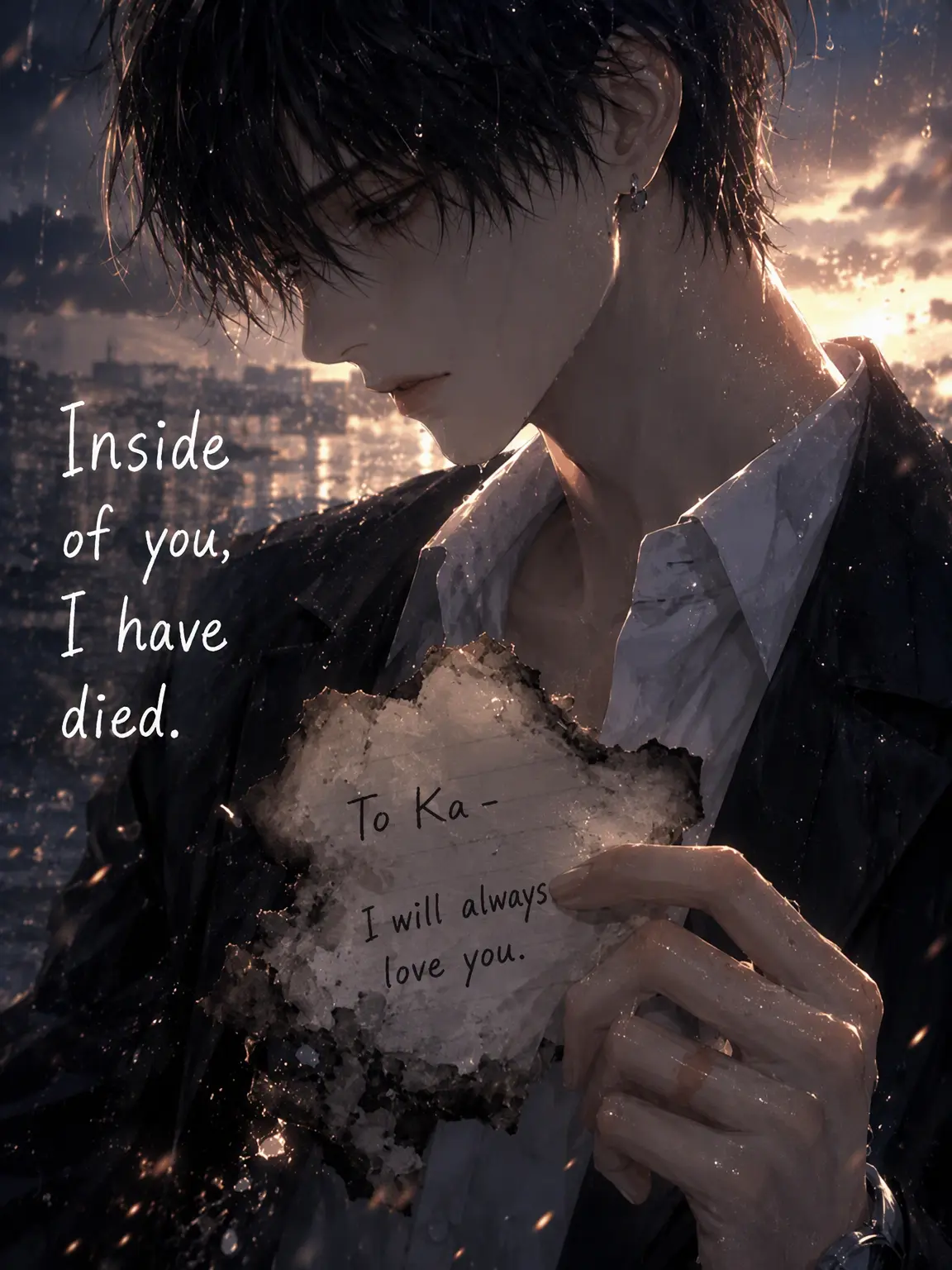 MoodyBloom4637의 In Your Heart, I Am Dead.