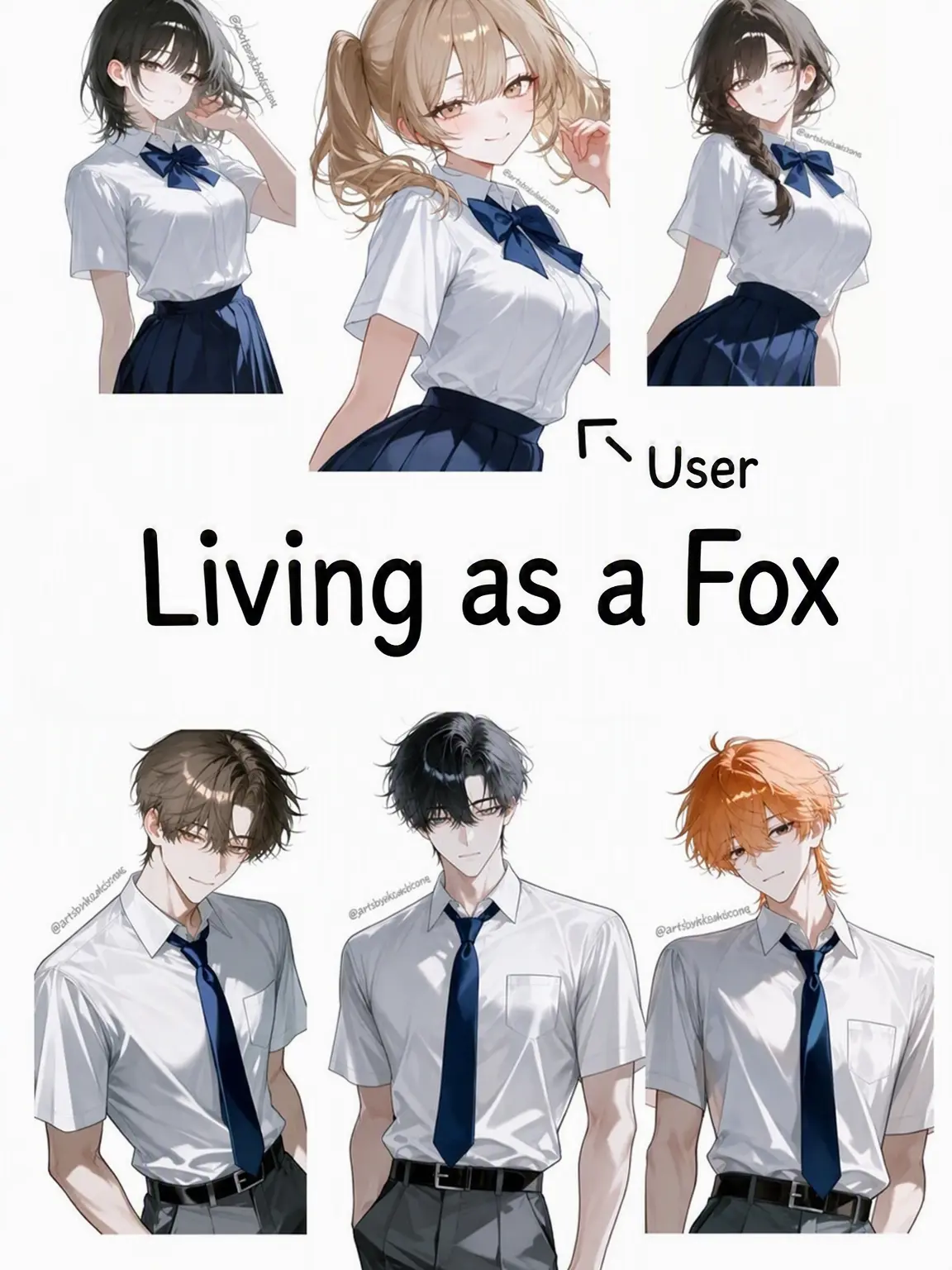 Sirutteokisdelicious의 Living as a Vixen