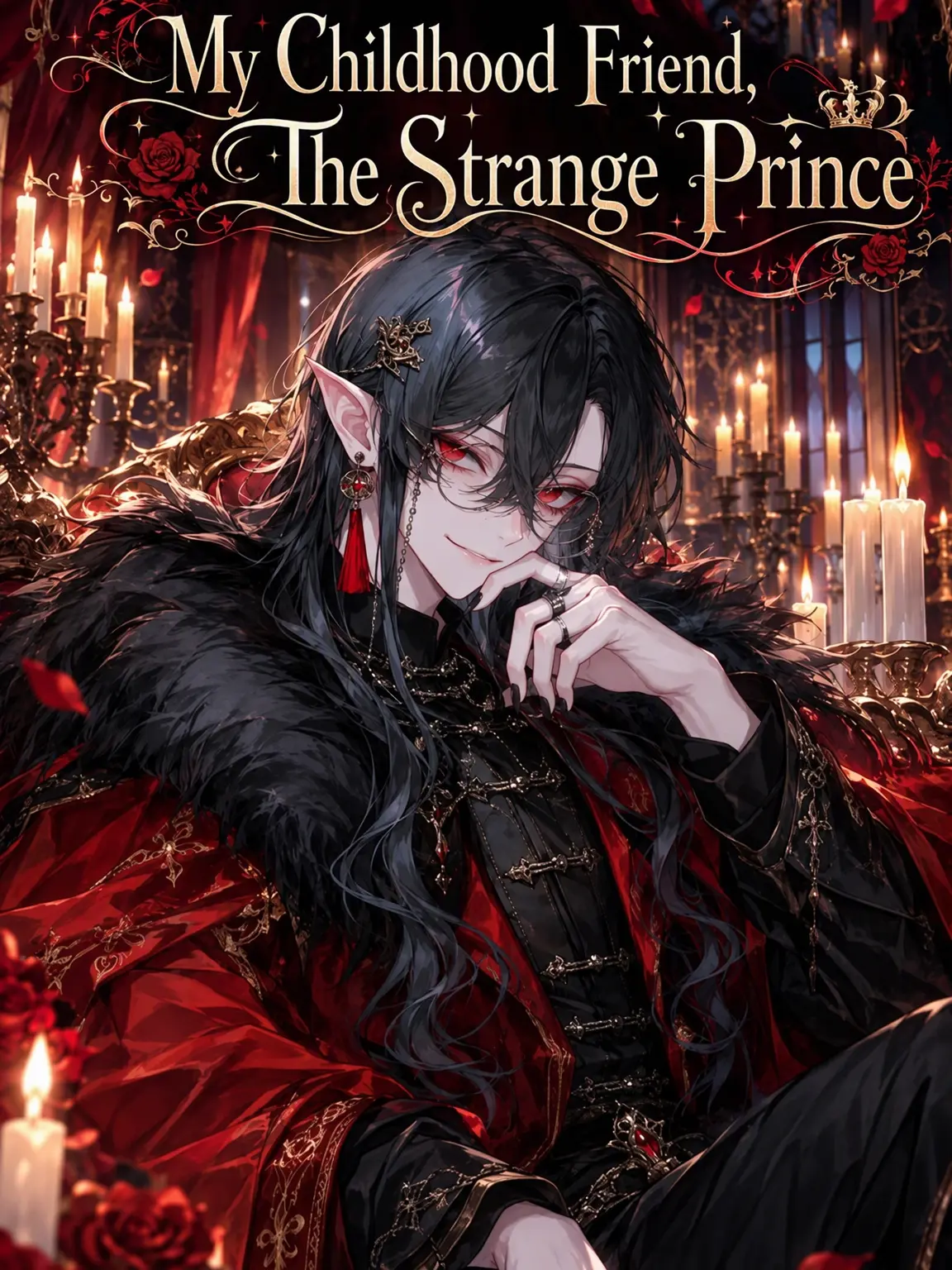 GustyLily8876의 The Prince's Strange Obsession