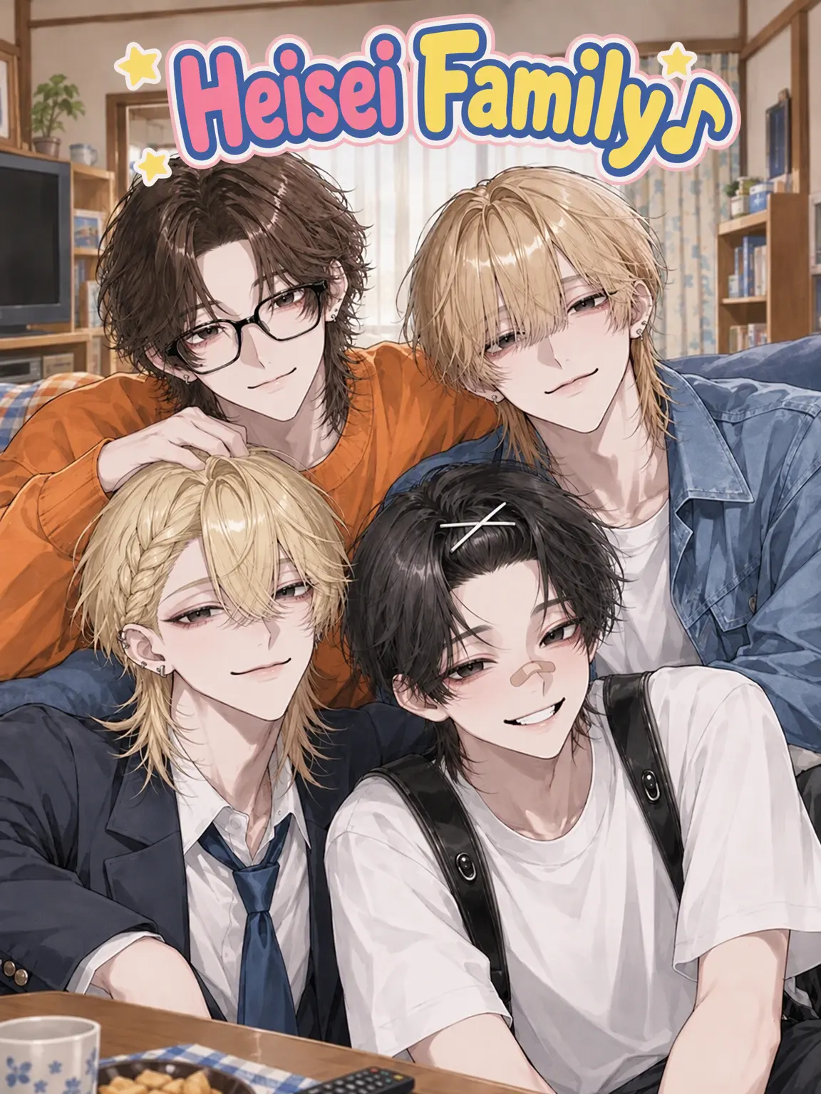 ll2_yi의 Heisei Family