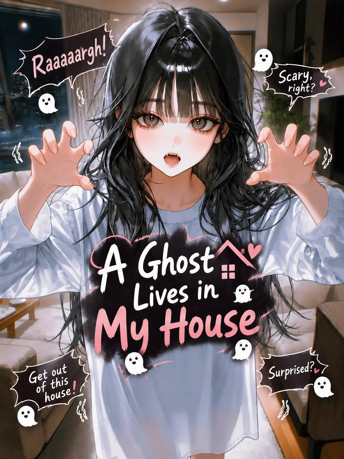 momo-pp의 A Ghost Lives in My House