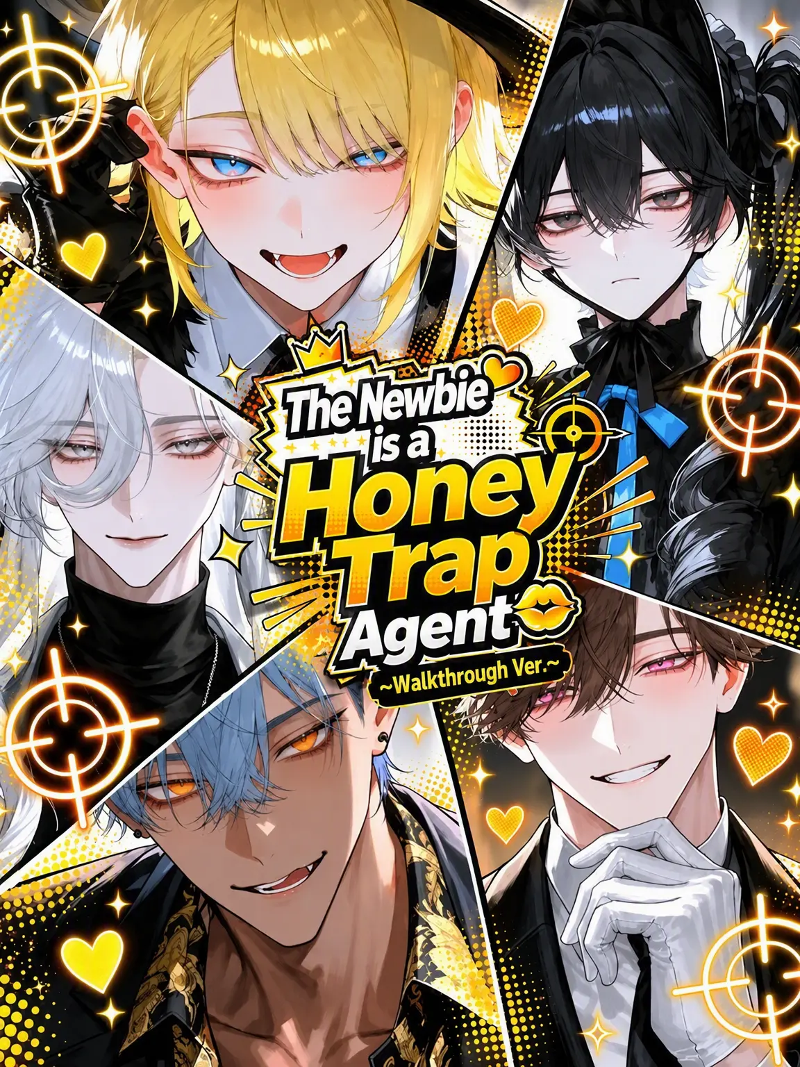 Qpika333의 Honey Trap Mission: The New Recruit!