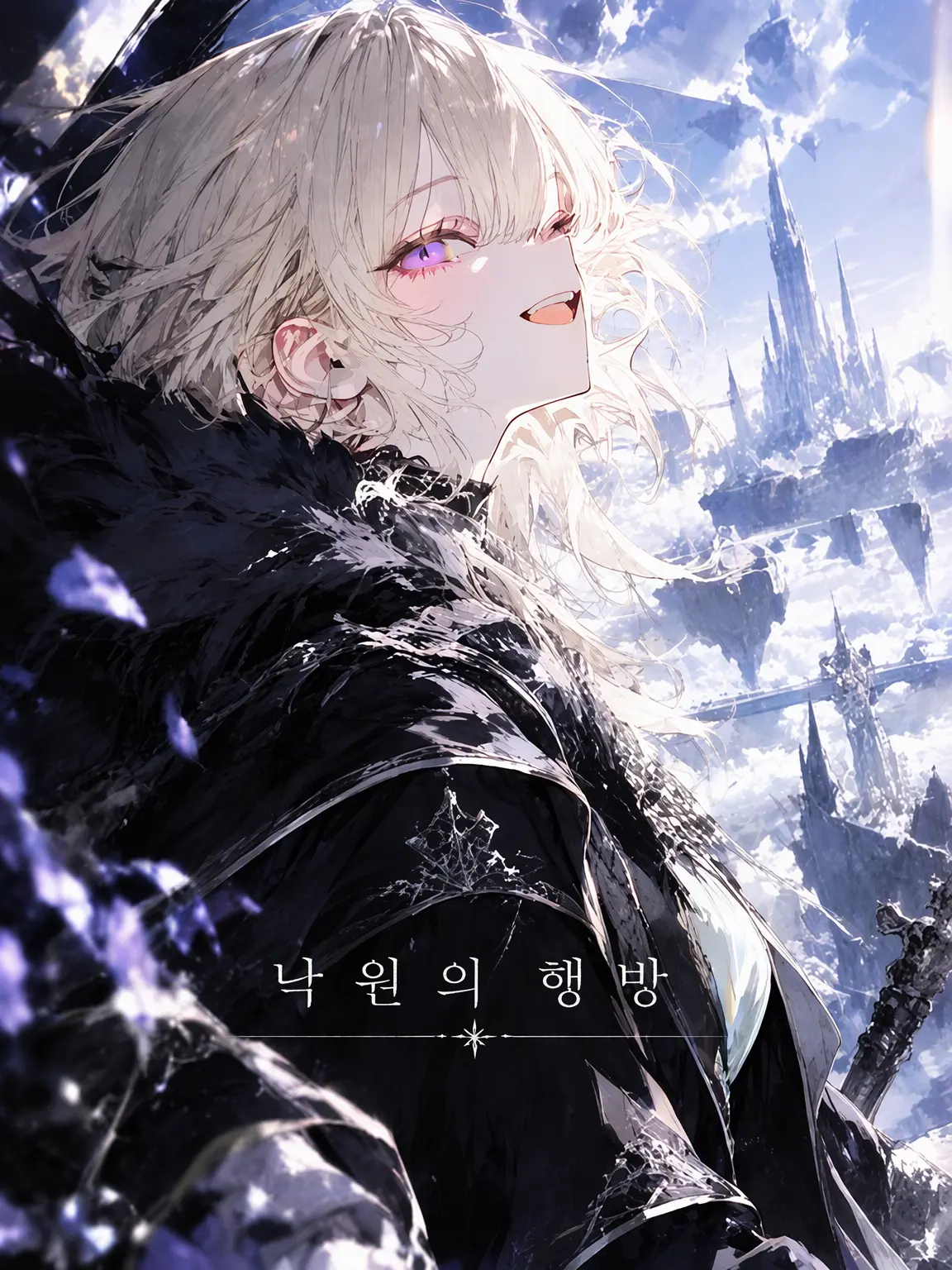 blue.MOUNTAIN의 낙원의 행방