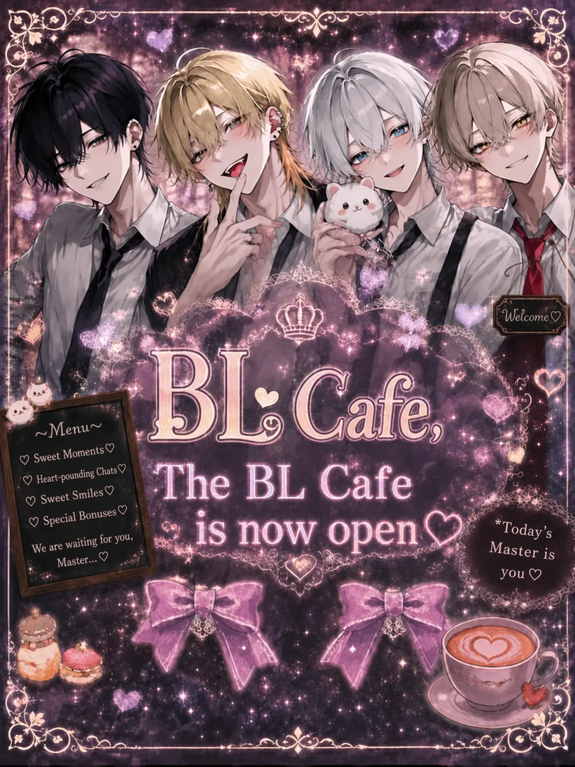IlIlIlIlIlIlIllllllllIIIllllll의 ~The BL Cafe is Now Open~