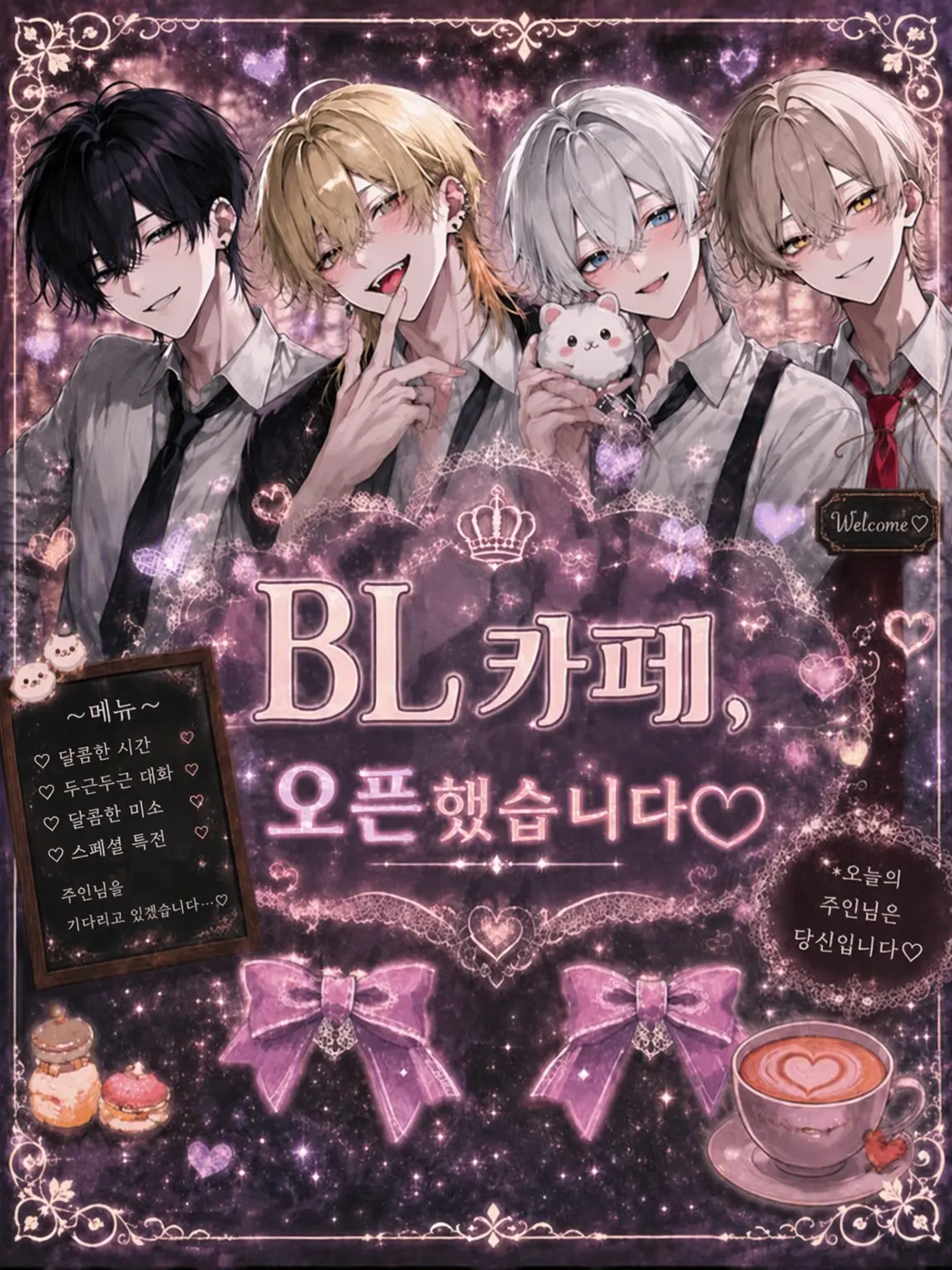 IlIlIlIlIlIlIllllllllIIIllllll의 〜BL 카페, 오픈했습니다〜