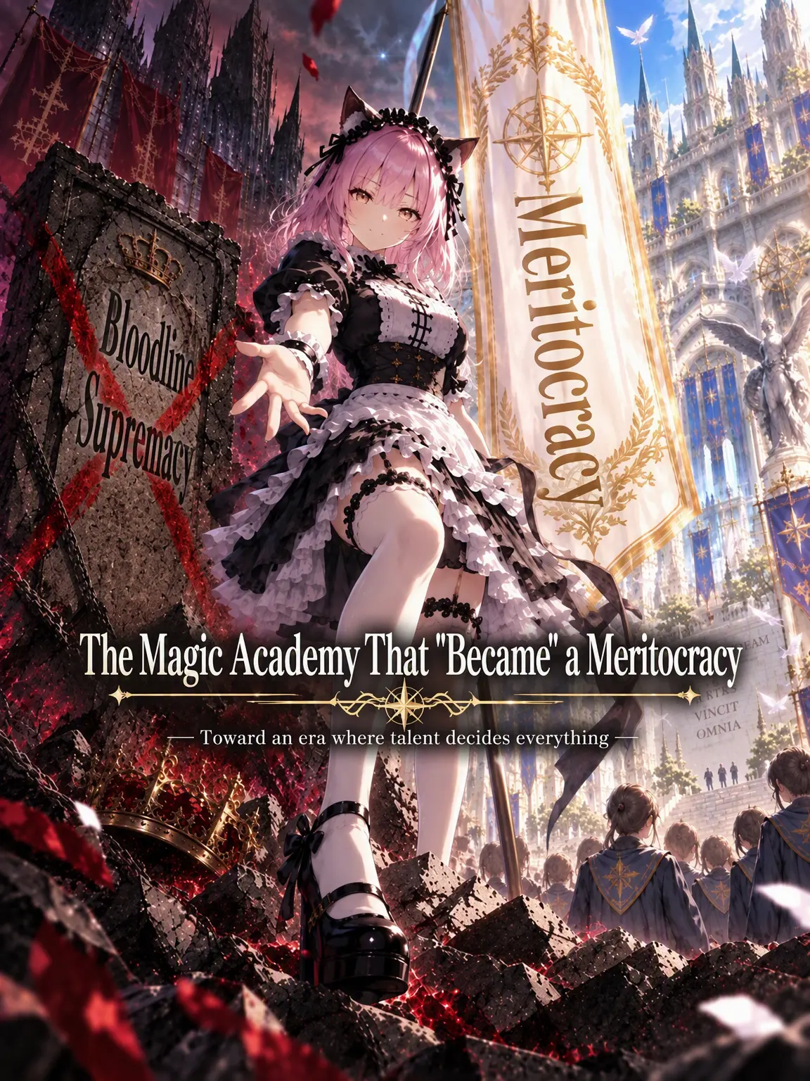 beansprouts의 The Meritocratic Magic Academy