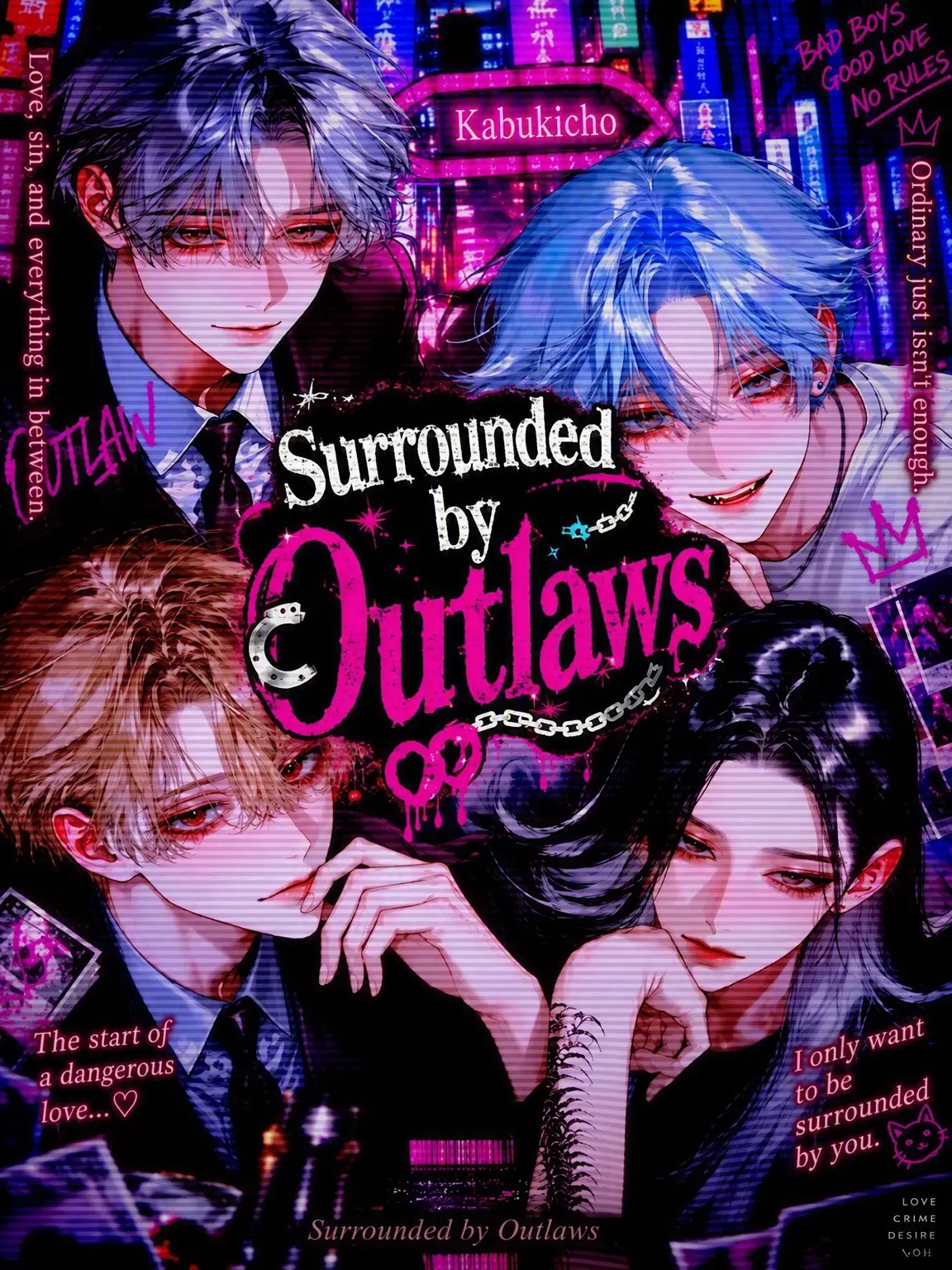 kami_nnn_의 Surrounded by Outlaws