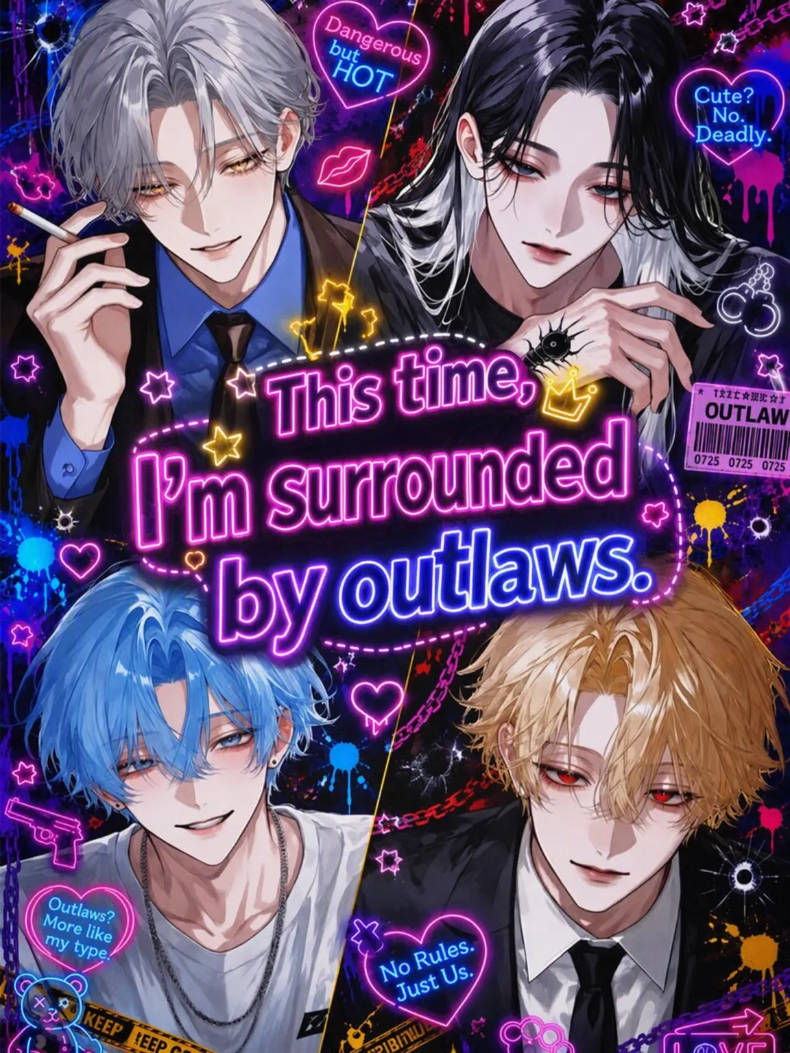 kami_nnn_의 Surrounded by Outlaws