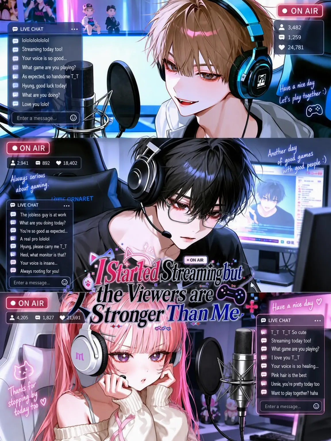 Dagururu_072의 My Viewer is Stronger Than Me