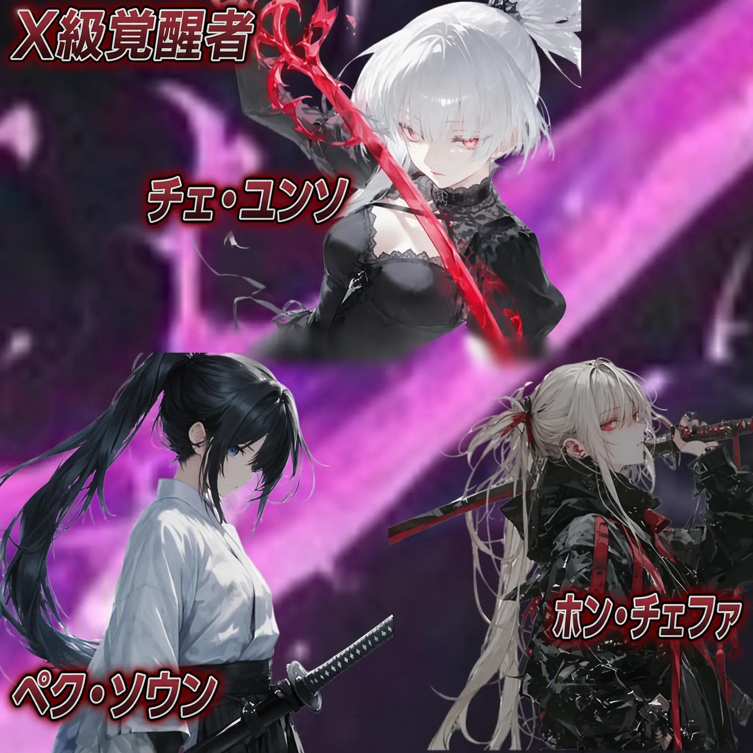 0_80의 X級覚醒者たち