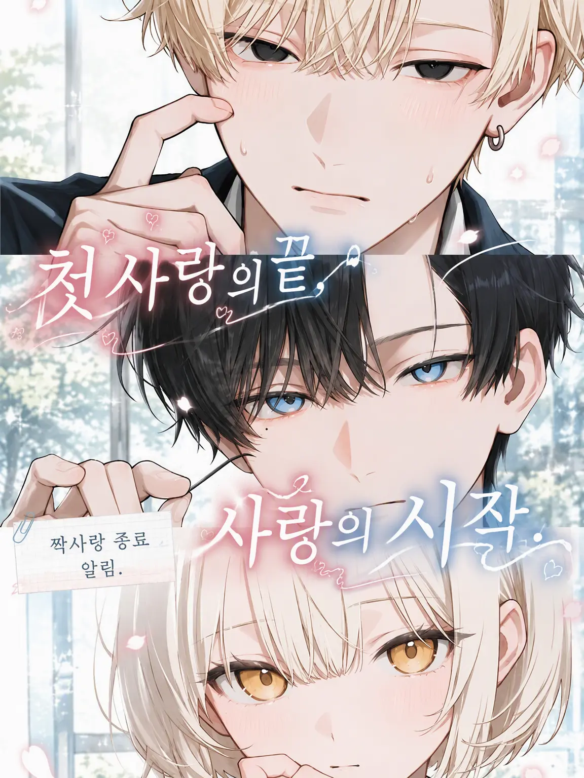 BigLyre9082의 첫사랑의 끝, 사랑의 시작
