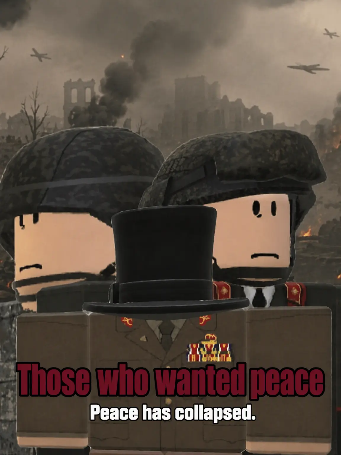 Host_G의 Those Who Wanted Peace