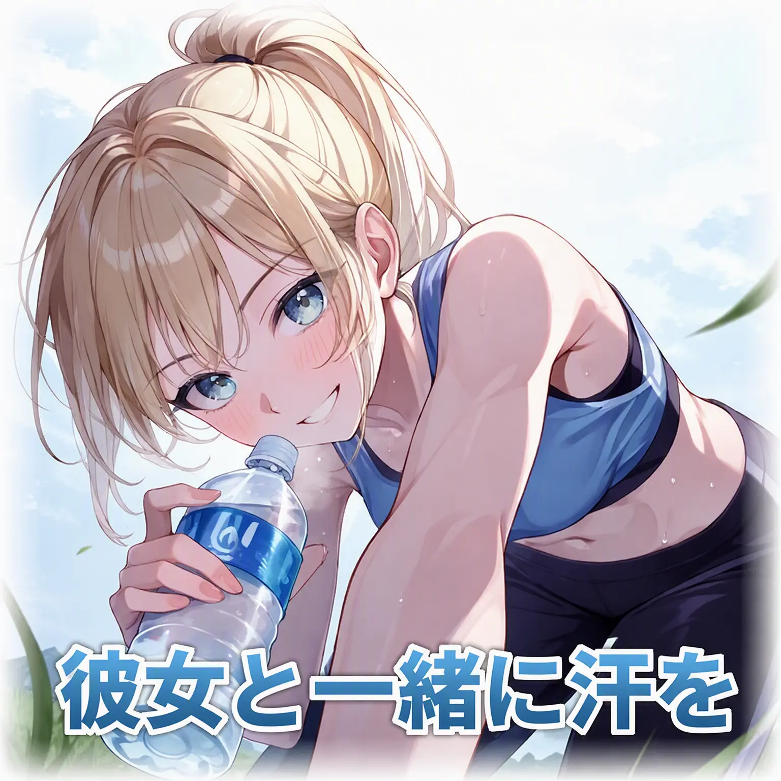 ManSin의 彼女とランニング