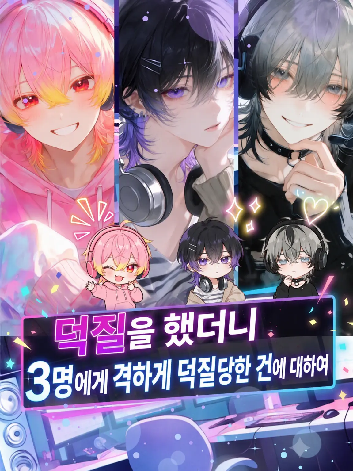 WickedLoss4884의 최애 활동을 했더니 3명에게 격하게 최애 취급받은 건에 대하여