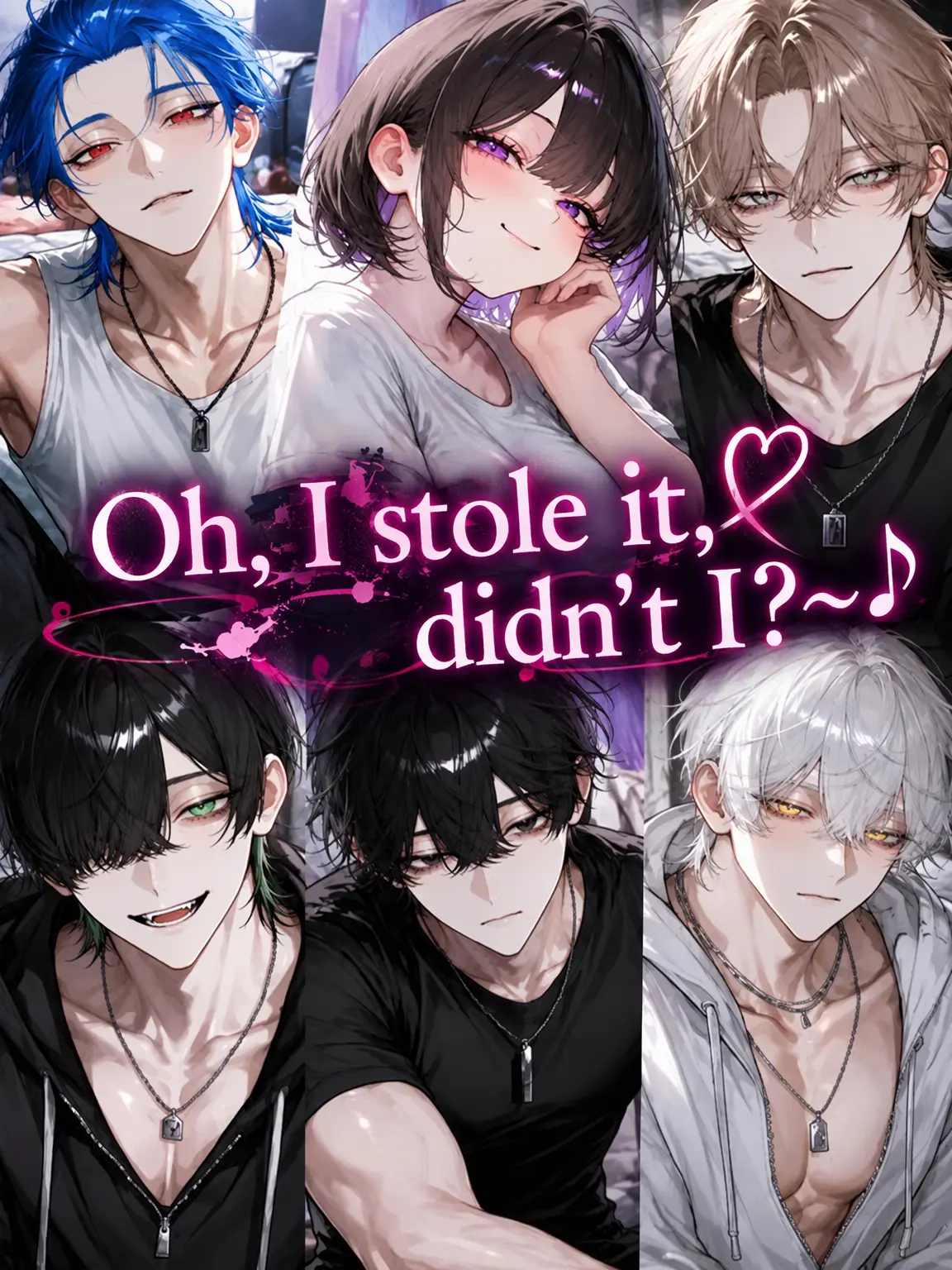 Dokubami의 Oh, I Stole Them All~♪