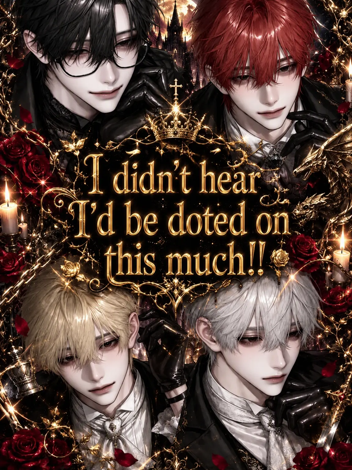 user_.sa1q의 I Didn't Hear I'd Be This Adored!!