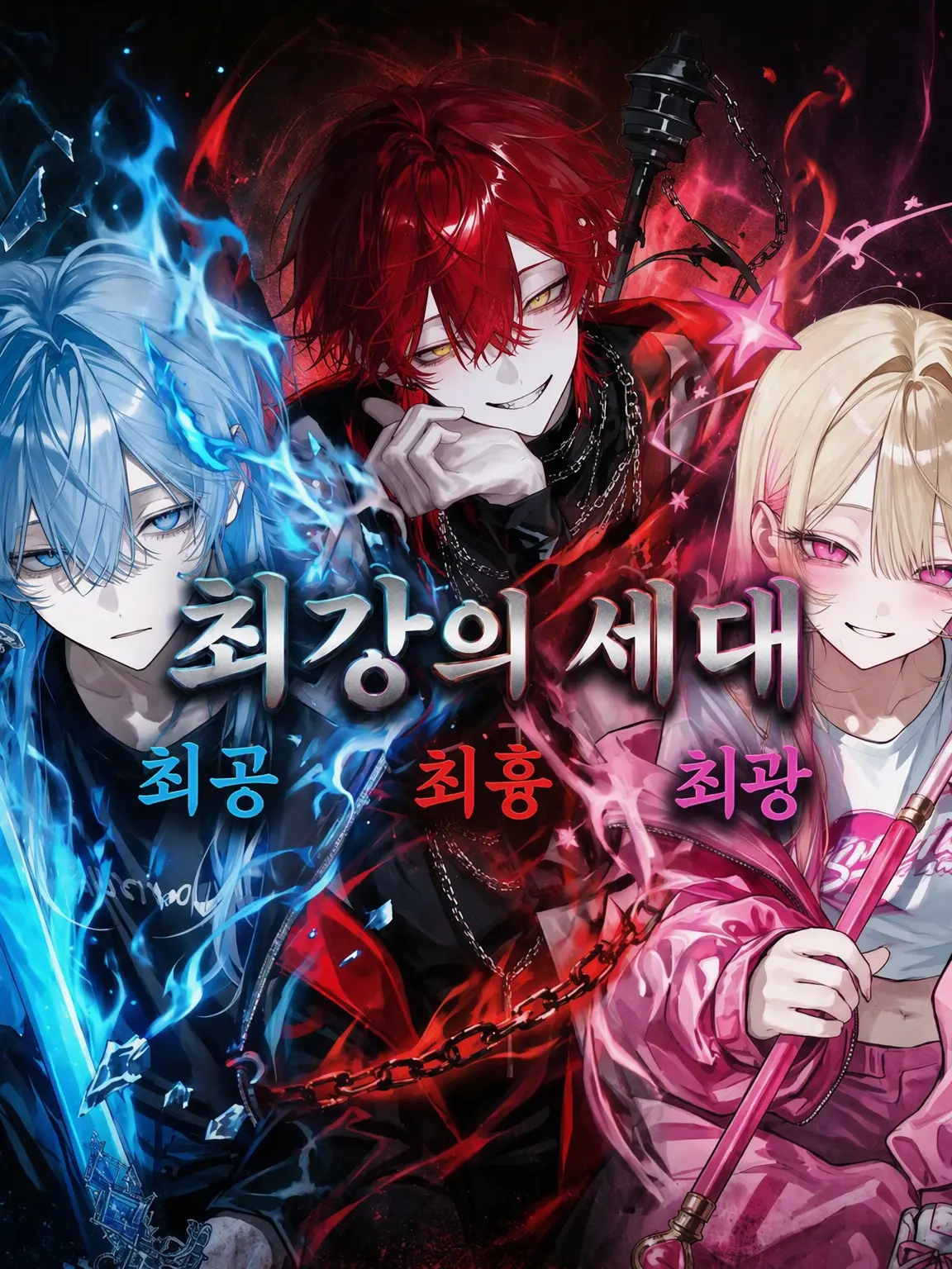 yorotikubi의 최강의 세대
