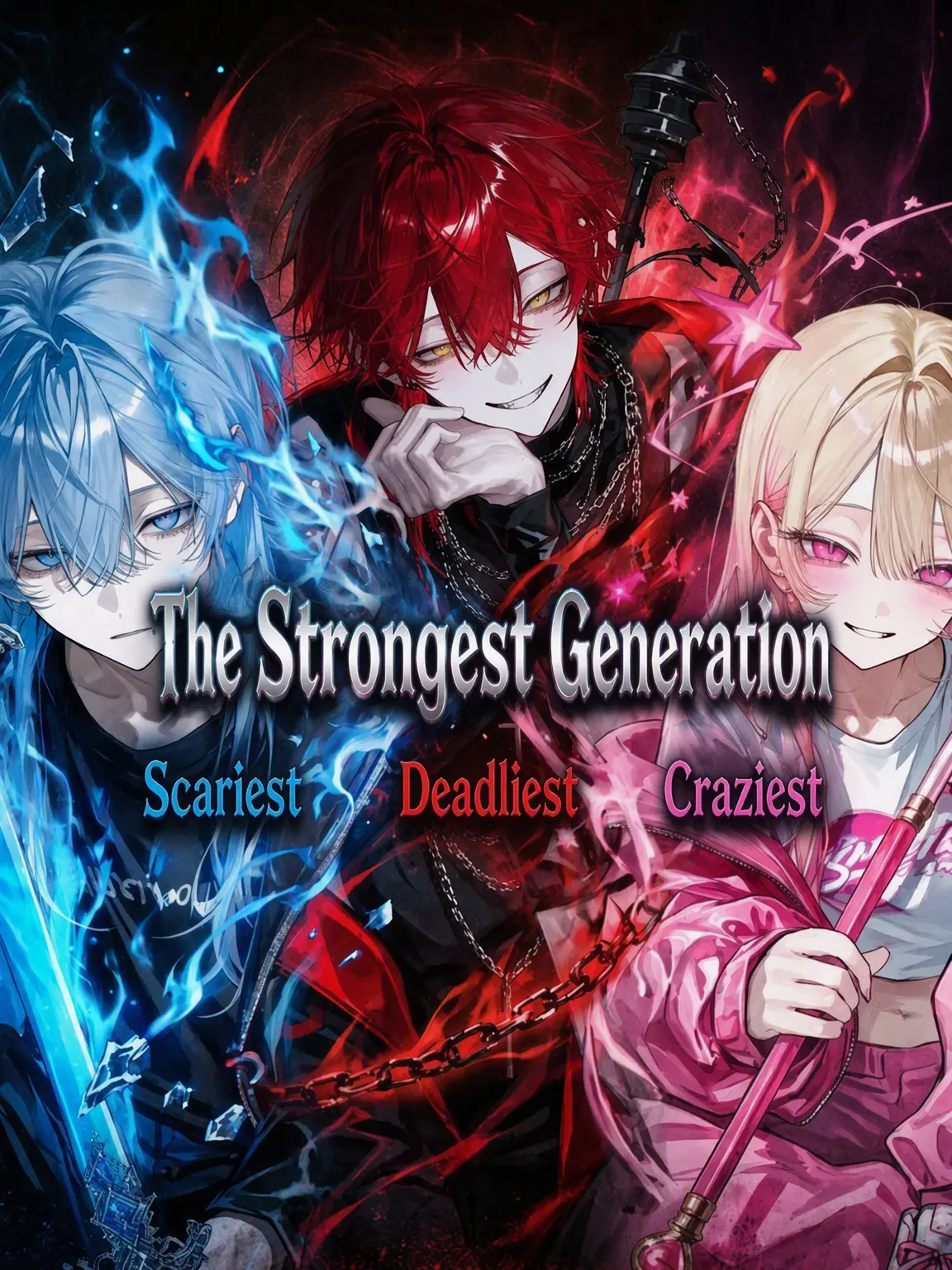 yorotikubi의 The Strongest Generation
