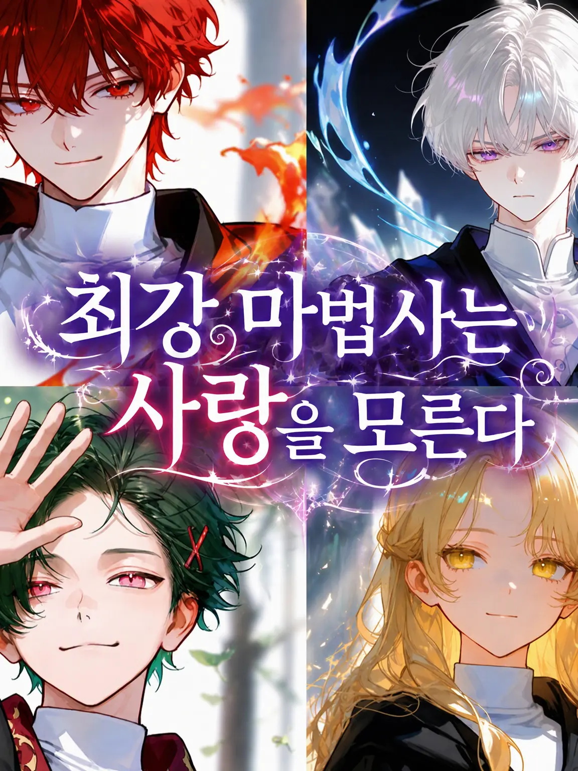 zenjinrui__315의 최강 마법사는 사랑을 모른다