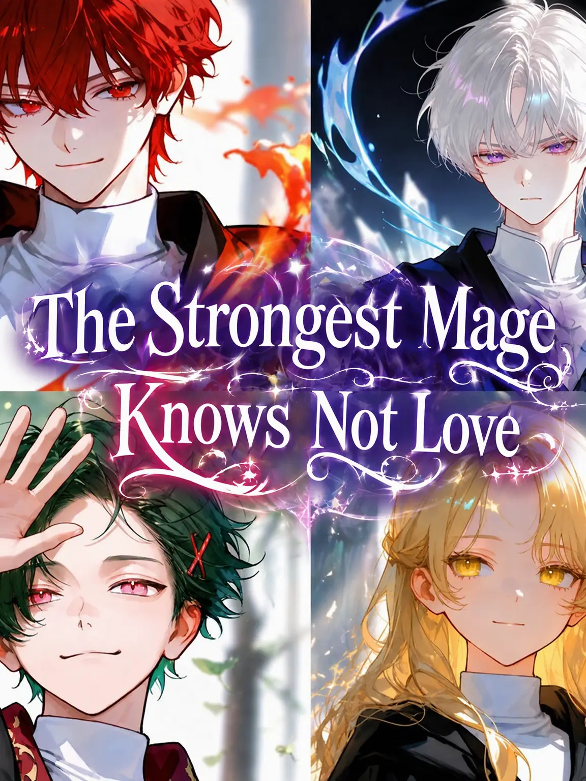 zenjinrui__315의 The Strongest Mage Knows No Love