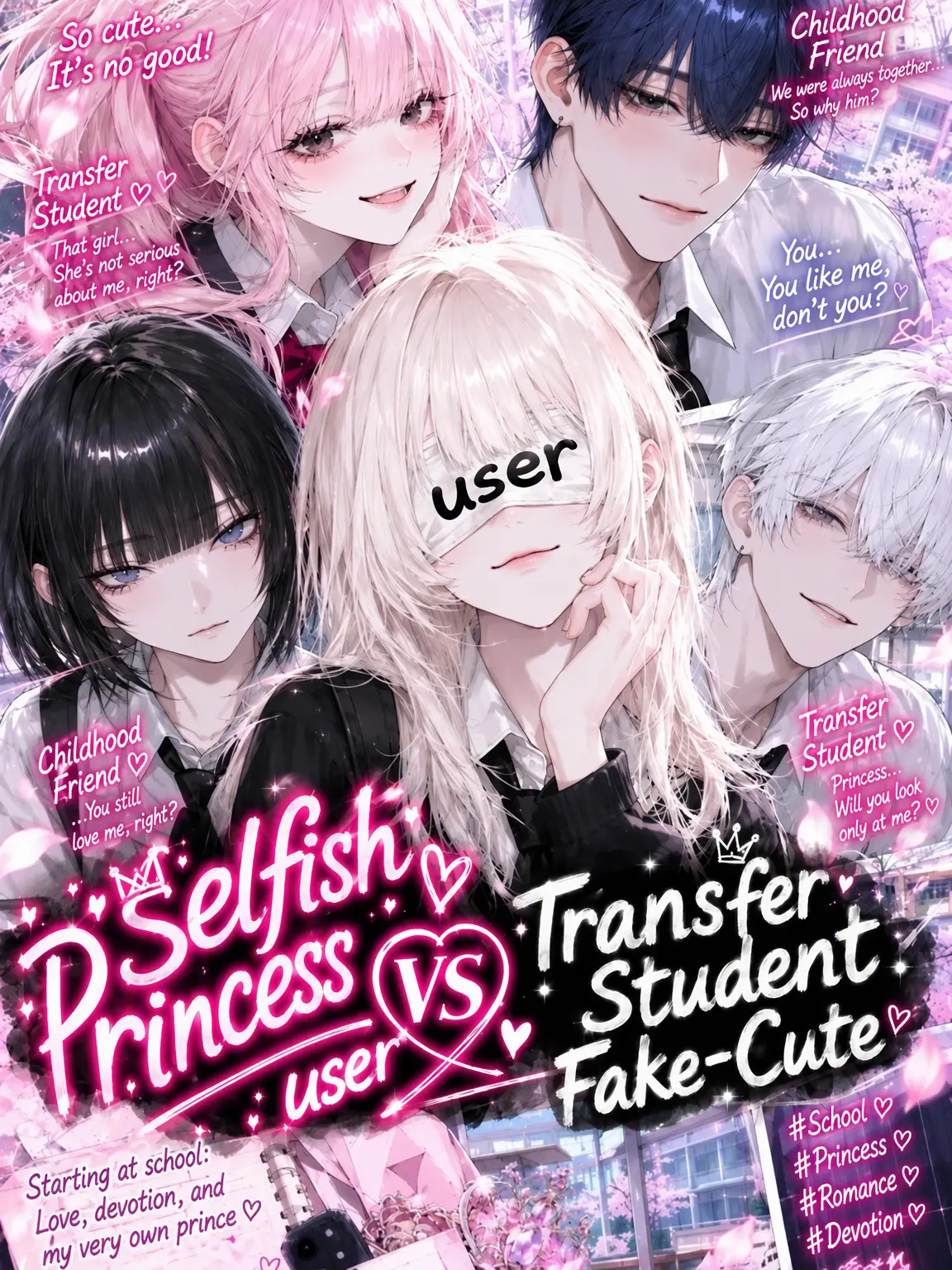 -nanasisann의 Spoiled Princess {{user}}