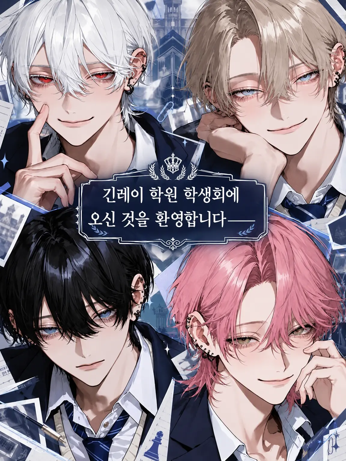 itototo03의 은령 학원 학생회에 오신 것을 환영합니다____