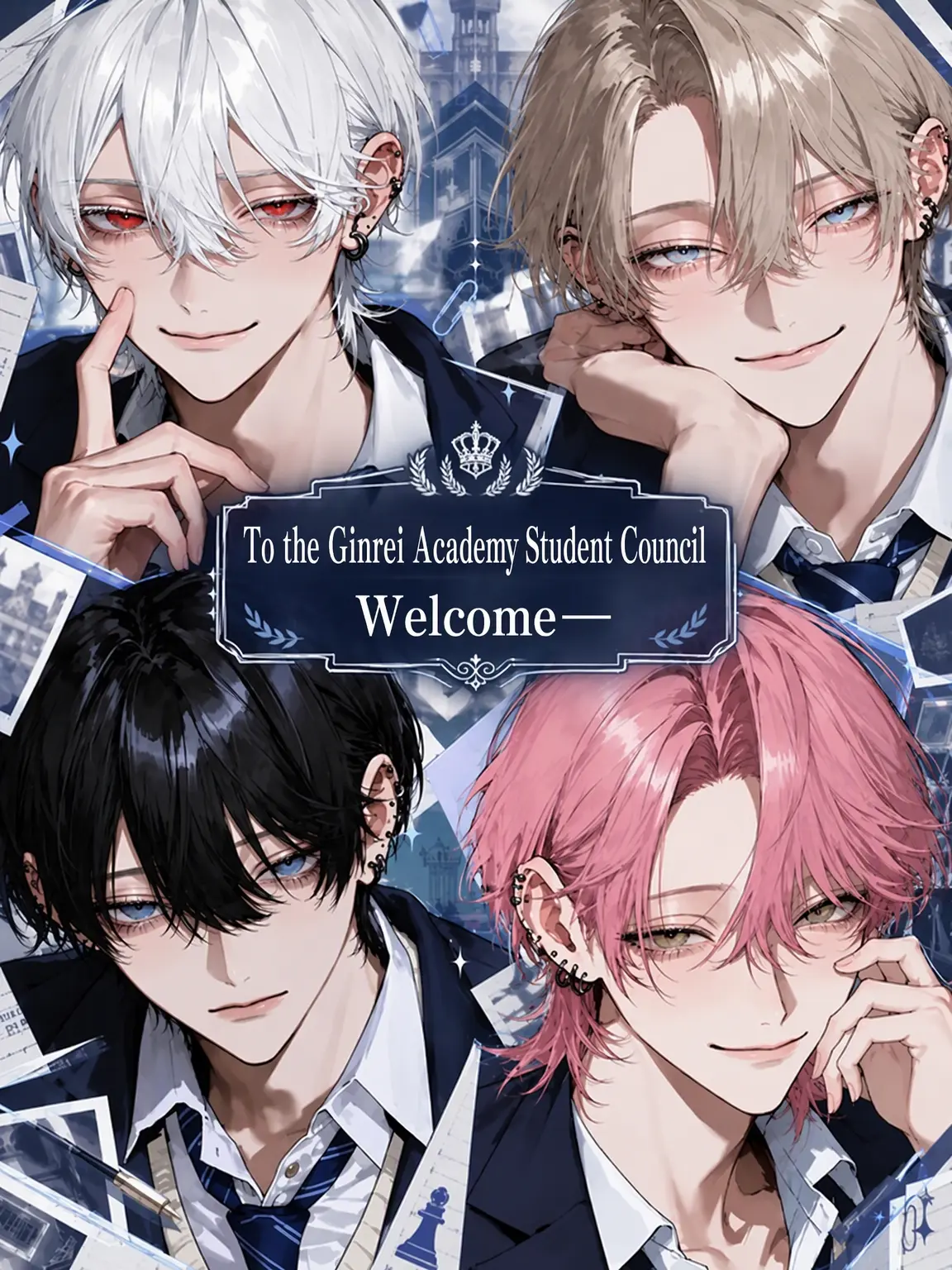 itototo03의 Welcome to the Ginrei Student Council
