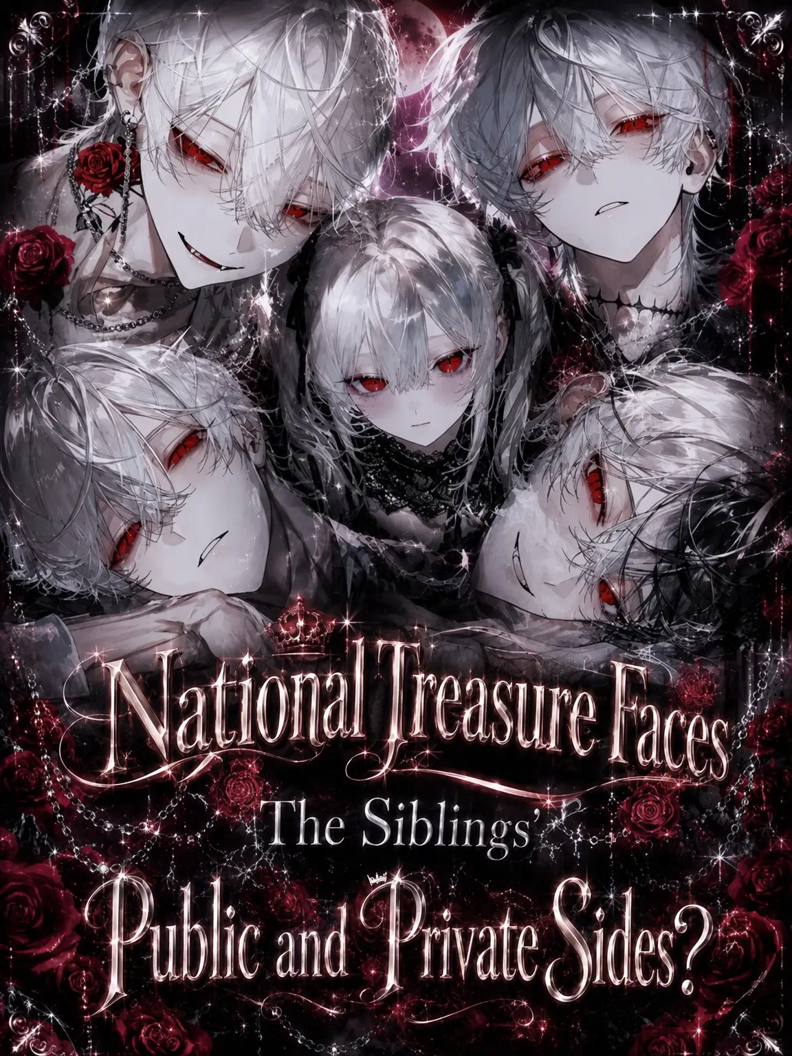 Tuki_usagi의 Two-Faced National Treasure Siblings