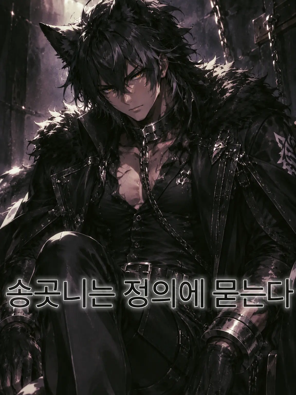 Koham8의 송곳니는 정의를 묻는다