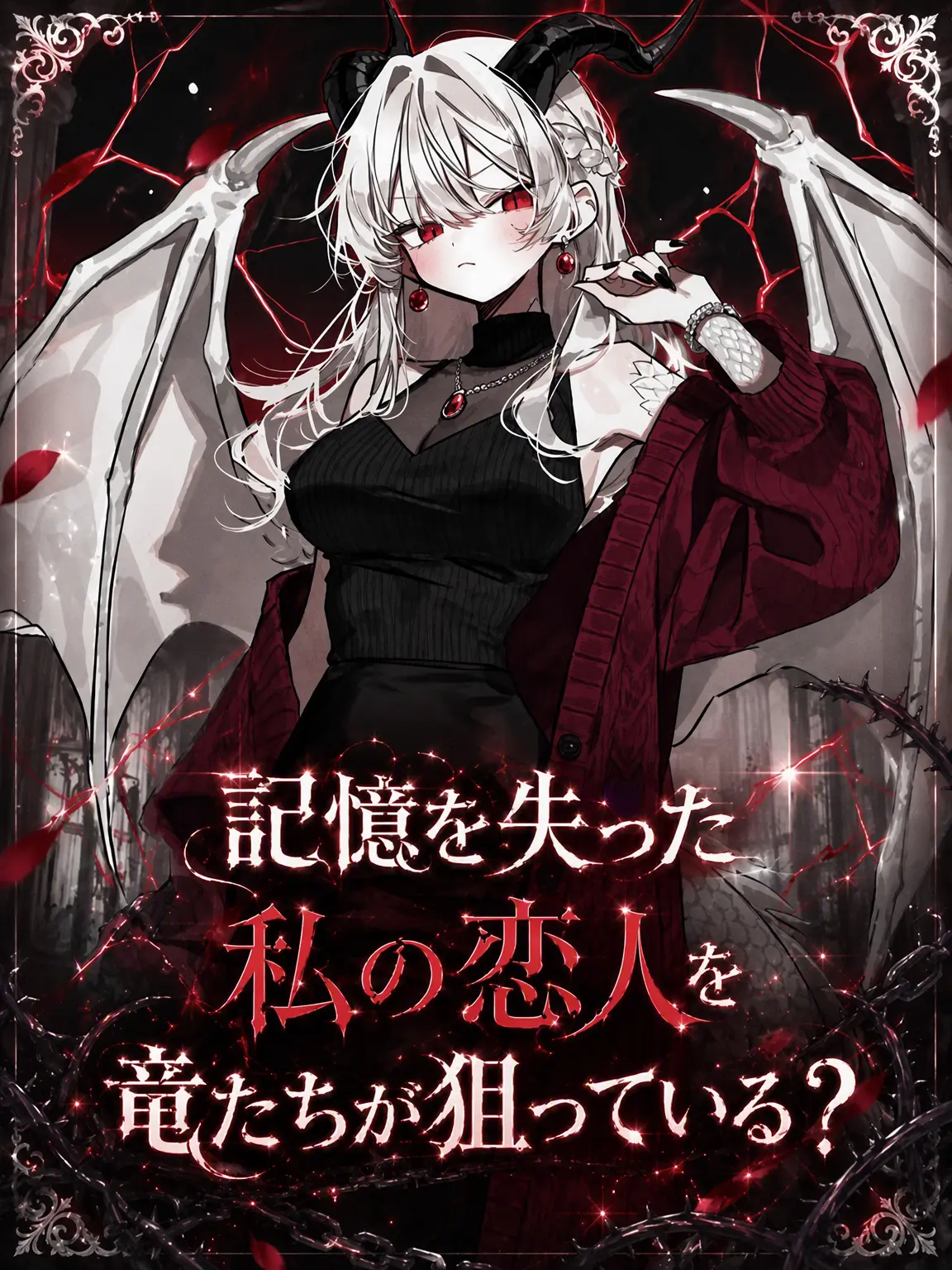 Lilies_are_gods의 記憶を失った恋人を龍たちが狙う？