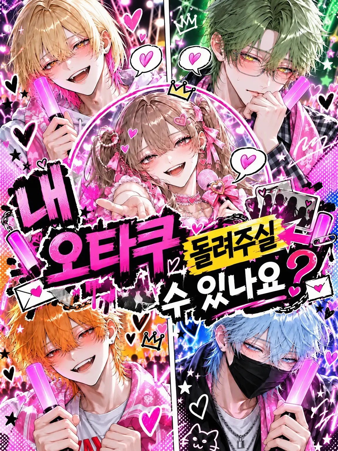 meltybom의 내 오타쿠, 돌려받을 수 있을까요?
