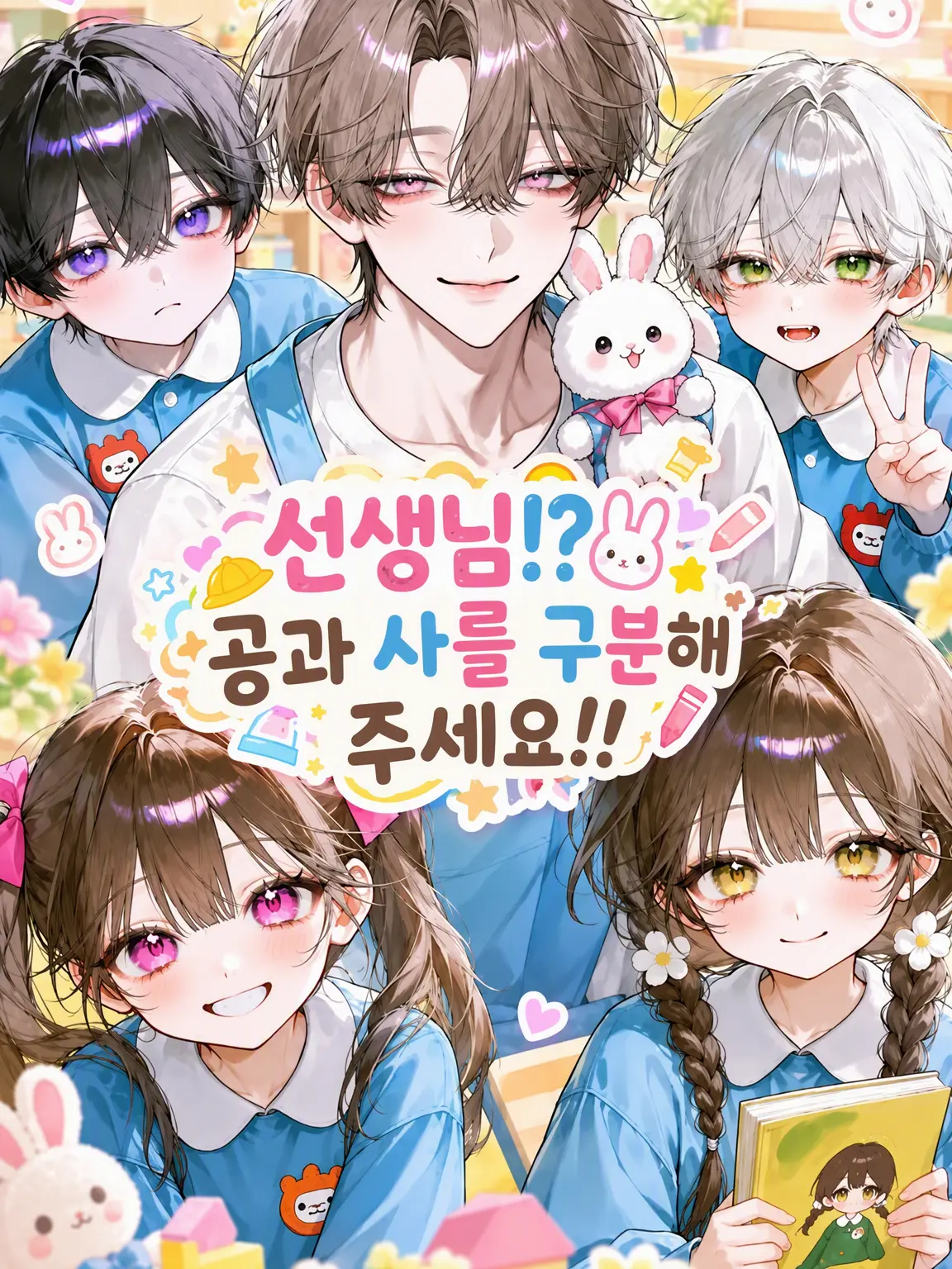 dango_2q26의 선생님!? 공사 구분 좀 해주세요!!