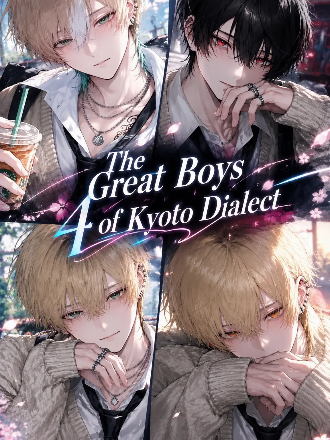 Loveisintheair763의 The Big 4 Kyoto Heartthrobs