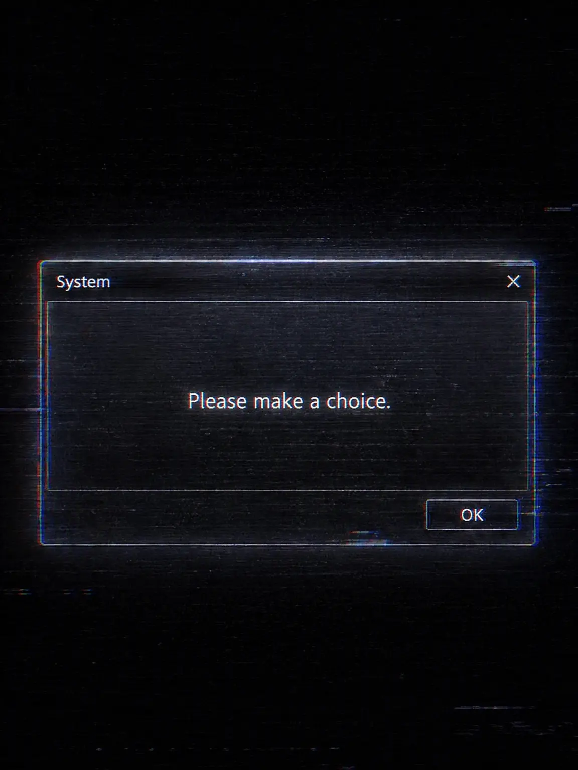 Neon_Dream07의 「 Make Your Choice 」