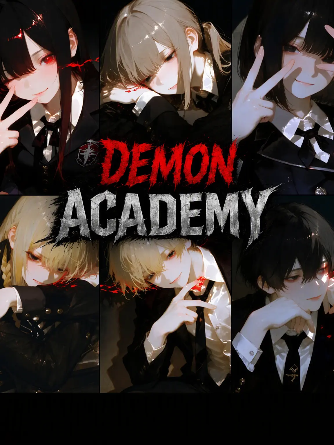 MaskMONS의 Demon Academy!