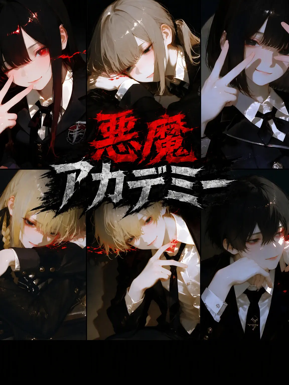 MaskMONS의 悪魔アカデミー！