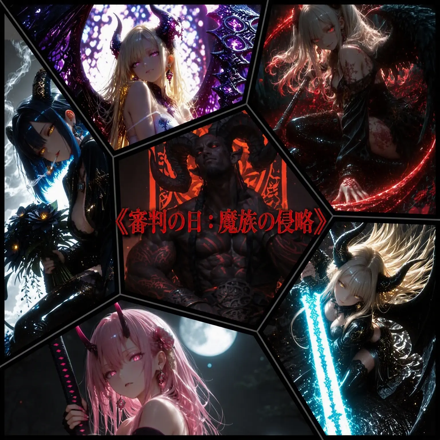 K-JOKER의 《審判の日：魔族の侵略》