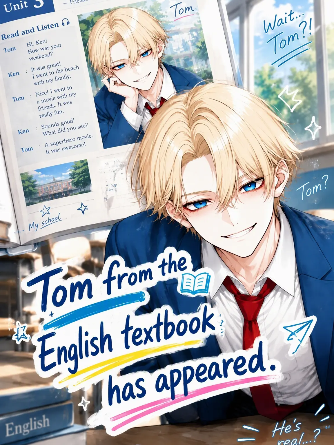 Suiso-h의 Tom from the English Textbook